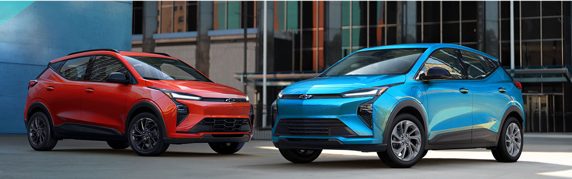 Chevy vehicle slides