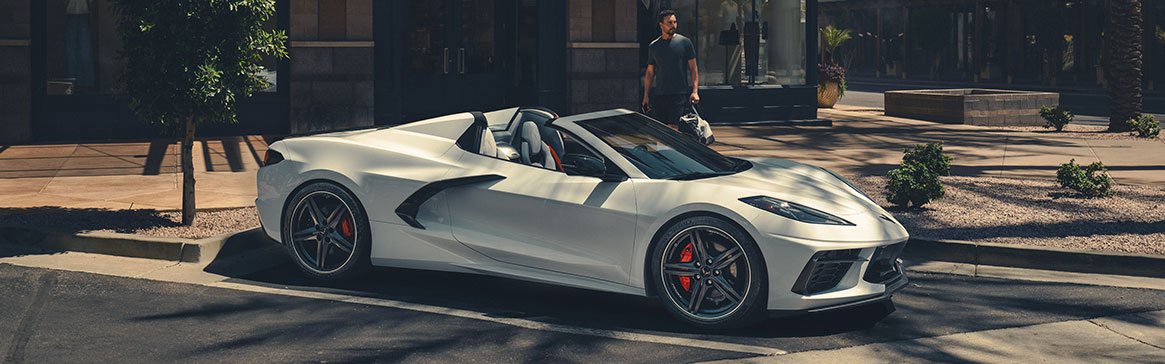 Chevy vehicle slides